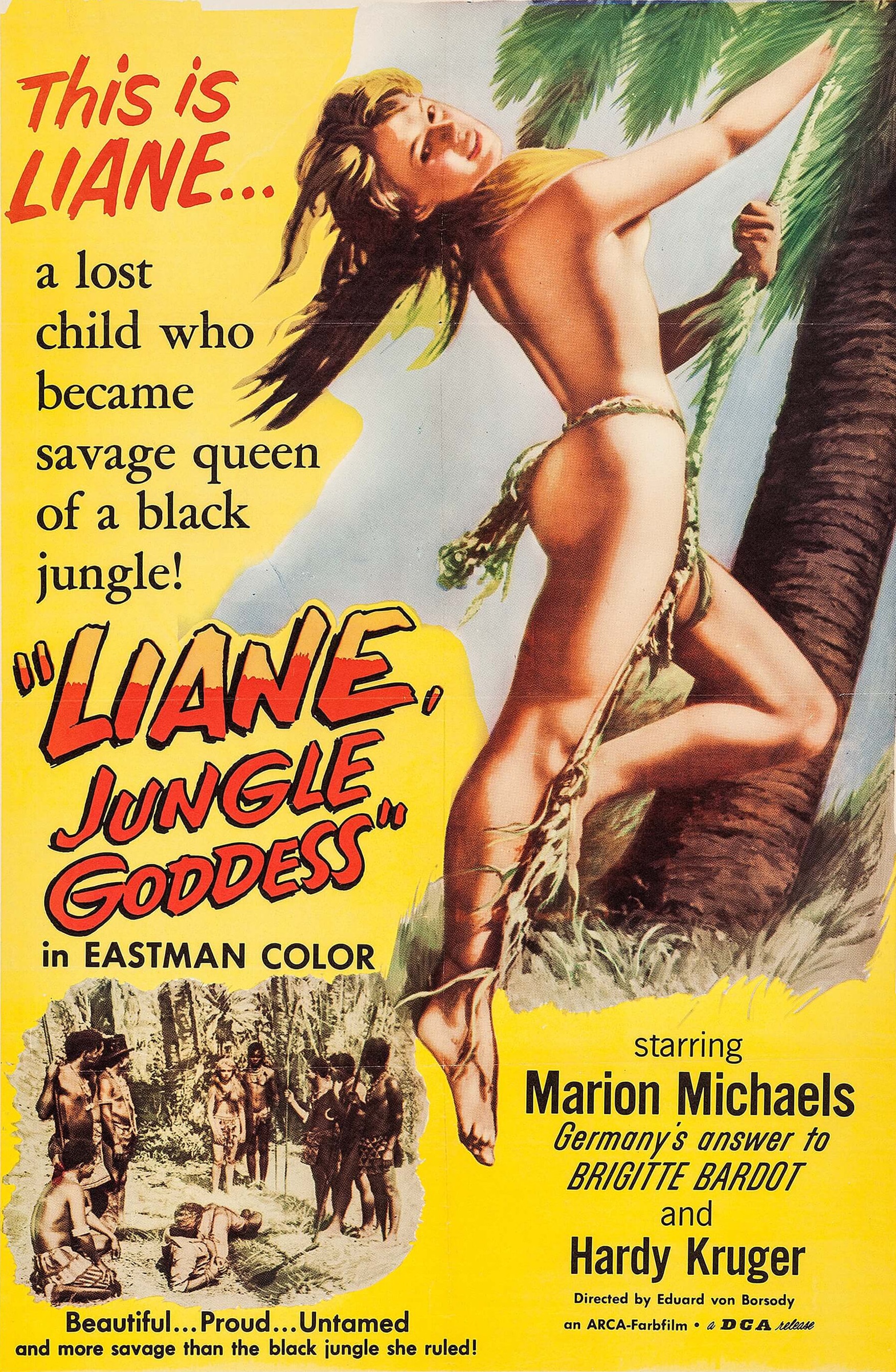 Liane, Jungle Goddess